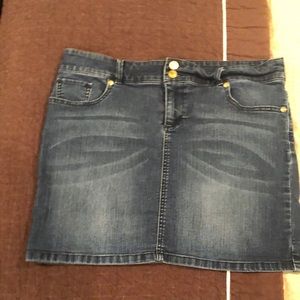 Jean Skirt